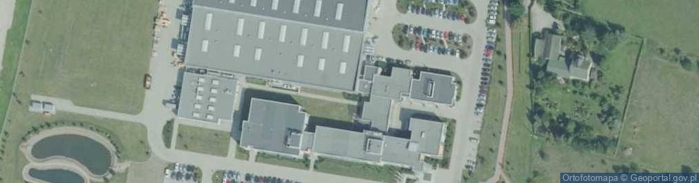Zdjęcie satelitarne Woodward Poland Sp. z o.o.