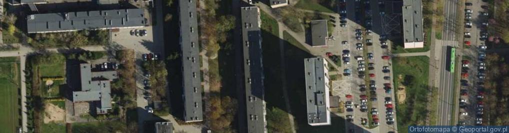 Zdjęcie satelitarne Wopt Warsztat Napraw Lornetek i Lunet Myśliwskich Maria Urban Marek Urban