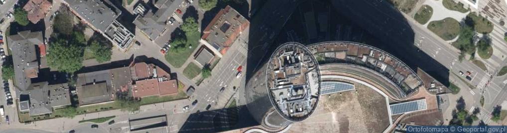 Zdjęcie satelitarne Work Service International