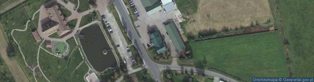 Zdjęcie satelitarne Work&Training Service Janusz Żuczek