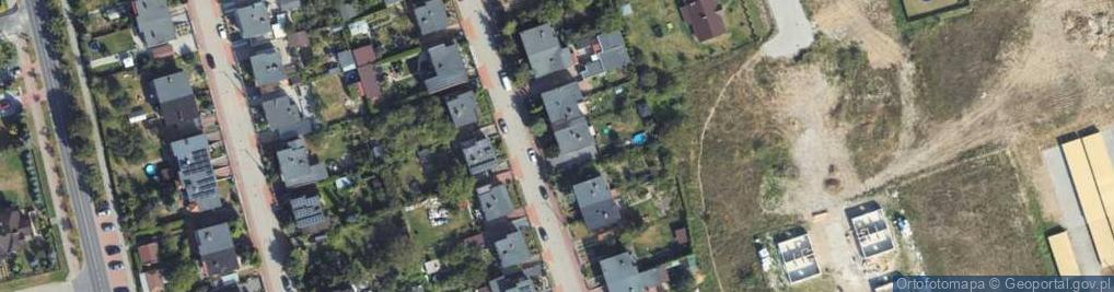 Zdjęcie satelitarne Worontech mgr Inż.Dariusz Woronko