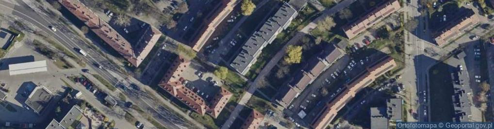 Zdjęcie satelitarne Wośko Barbara Wośko Barbara