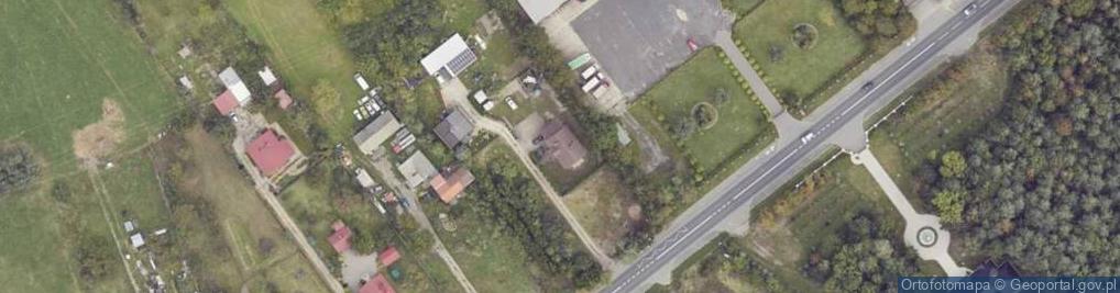 Zdjęcie satelitarne Wotis Wojtasik Maciej