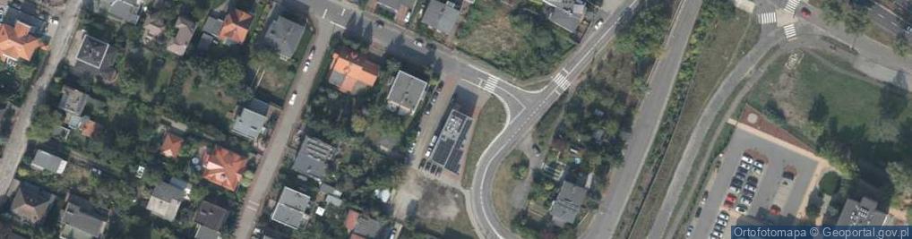 Zdjęcie satelitarne Wotra Sp. z o.o.