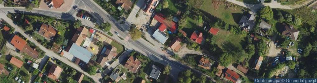 Zdjęcie satelitarne Wox Meble Rajmund Krawczyk