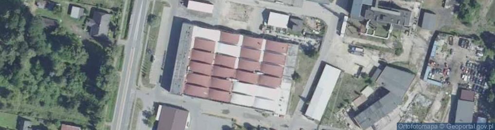 Zdjęcie satelitarne Wózki Widłowe A Krogulec w Krogulec