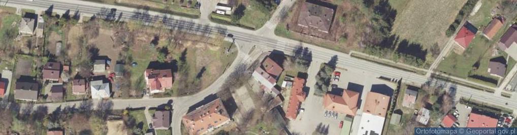 Zdjęcie satelitarne Wózki Widłowe Zakład Usługowo Handlowy