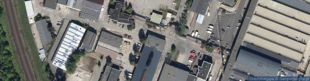Zdjęcie satelitarne Woźniak A., Wrocław