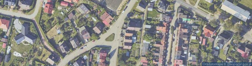 Zdjęcie satelitarne Woźniak Julita, Firma Handlowo-Usługowa Ramzes