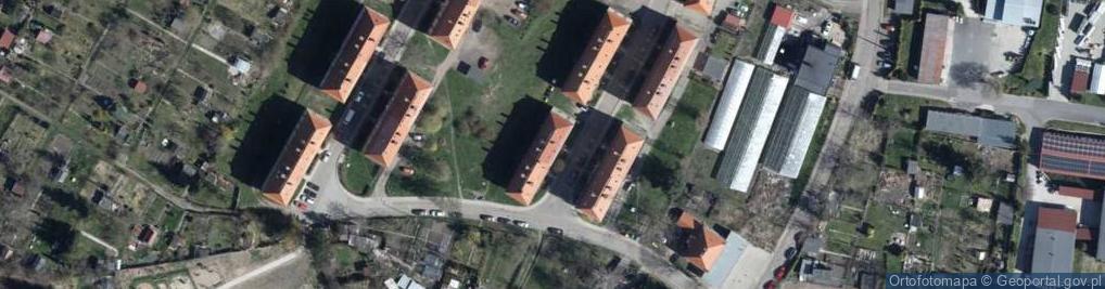 Zdjęcie satelitarne Woźniak R."Geo-Max", w-CH