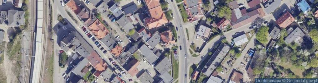 Zdjęcie satelitarne Woźniak S."Stanmot", Kłodzko