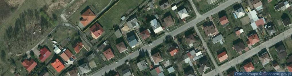 Zdjęcie satelitarne Woźniak Sebastian Zakład P.U.H.Meble Na Zamówienie Baster