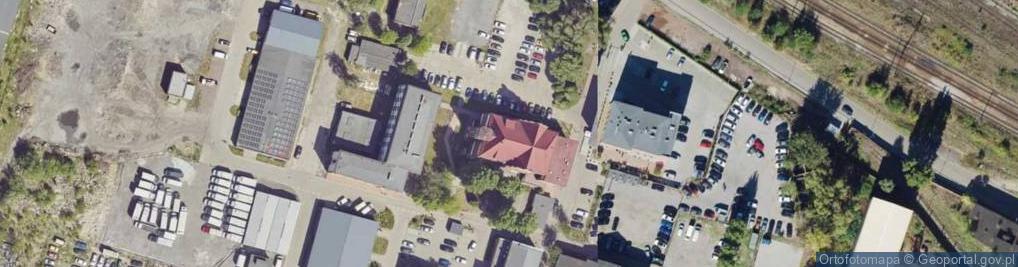 Zdjęcie satelitarne Woźnica Iwona Satis FPHU