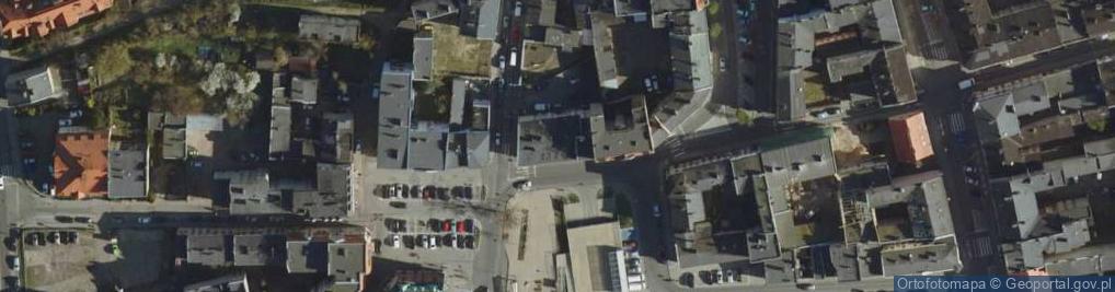 Zdjęcie satelitarne Woźnica Jakub