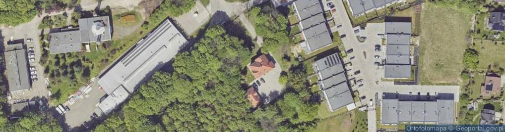 Zdjęcie satelitarne Woźnica Leonard Pracownia Badawczo-Wdrożeniowa Multikonsulting