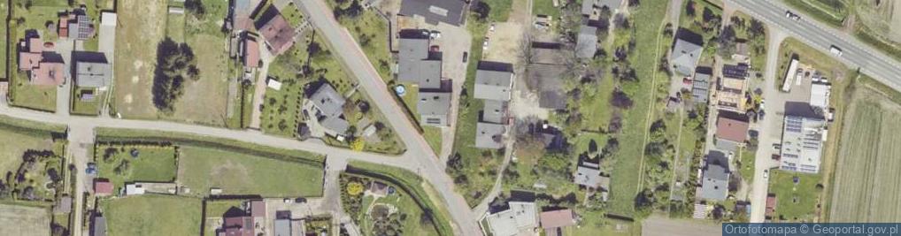 Zdjęcie satelitarne Woźnica Maria Przedsiębiorstwo Produkcyjno Handlowo Usługowe Wit