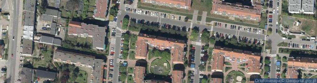Zdjęcie satelitarne Woźnicki z., Wrocław