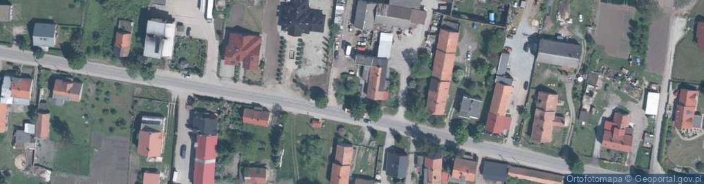 Zdjęcie satelitarne Woźniczka P., Chrzanów
