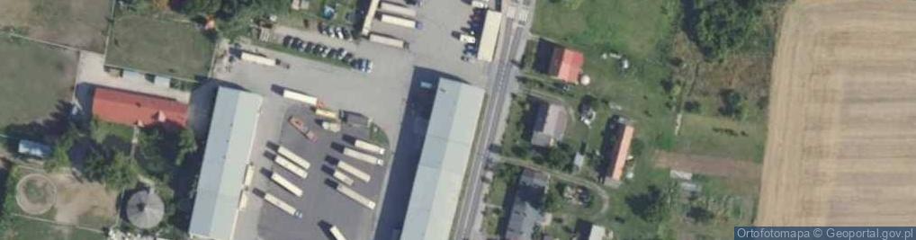 Zdjęcie satelitarne Woźny Wiesław Przedsiębiorstwo Wielobranżowe Hermespol