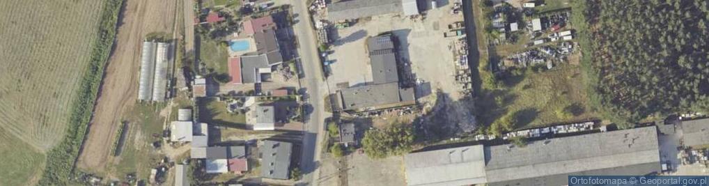 Zdjęcie satelitarne Wphu Hurt - Detal Andrzej Urbaniak