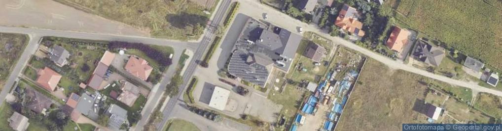 Zdjęcie satelitarne WPINKA Ścianka Wspinaczkowa