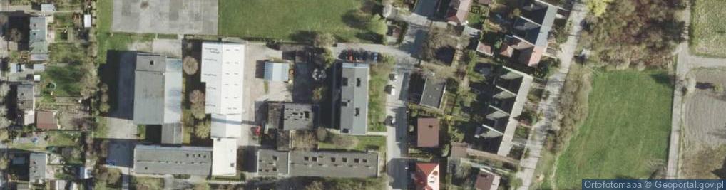 Zdjęcie satelitarne Wpólnota Mieszkaniowa Nieruchomości przy ul.Kamieńskiego 1