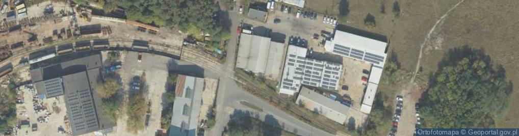 Zdjęcie satelitarne WPP Logis