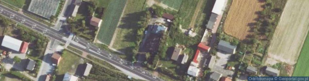 Zdjęcie satelitarne Wpphu Piekarnia Kajzerka