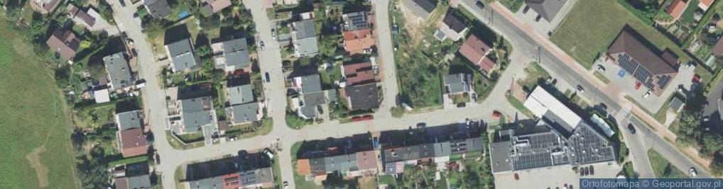 Zdjęcie satelitarne WR Direct