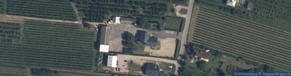 Zdjęcie satelitarne WRCar Mechanika Pojazdowa Rafał Wojtczak