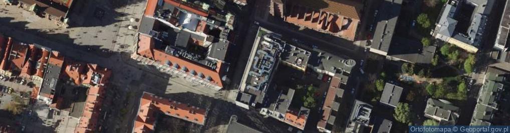 Zdjęcie satelitarne Wre Projekt Borowska
