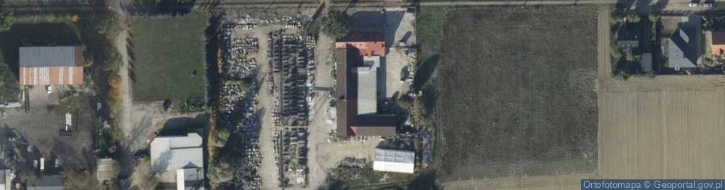 Zdjęcie satelitarne Wrimar Ratajczak Ratajczak