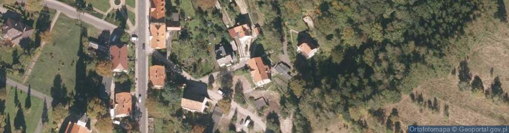 Zdjęcie satelitarne Wróbel A.Ubezp., Jedlina-ZDR.