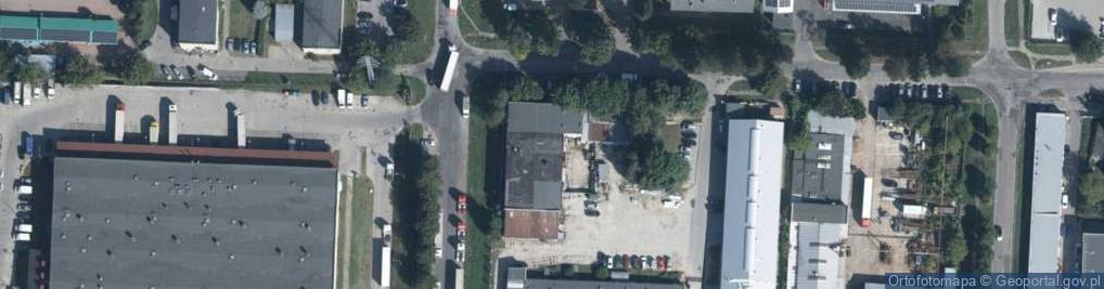 Zdjęcie satelitarne Wróbel Dariusz Centrum Dystrybucji Cukierniczej