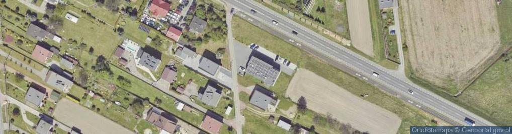 Zdjęcie satelitarne Wróbel Dorota Fasson