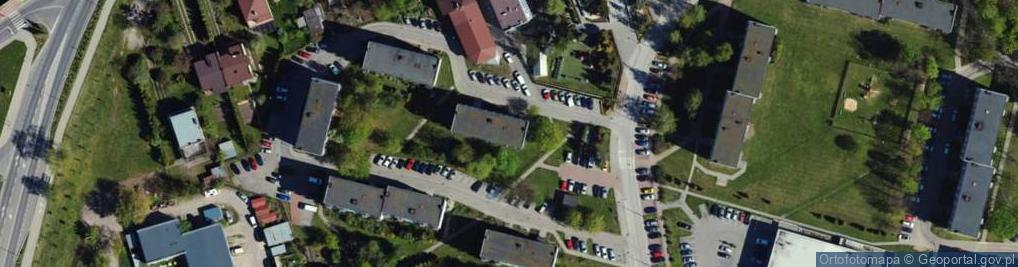 Zdjęcie satelitarne Wróbel Józef