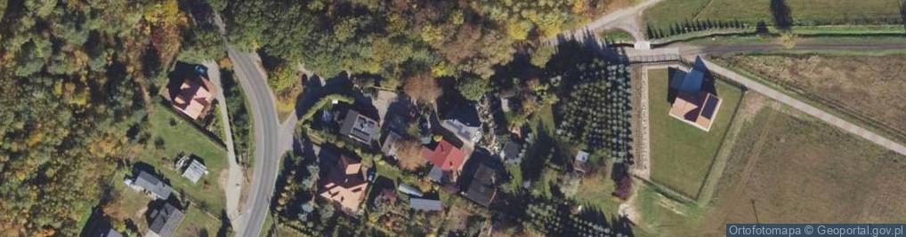 Zdjęcie satelitarne Wróbel Ogrody Kazimierz Szymański