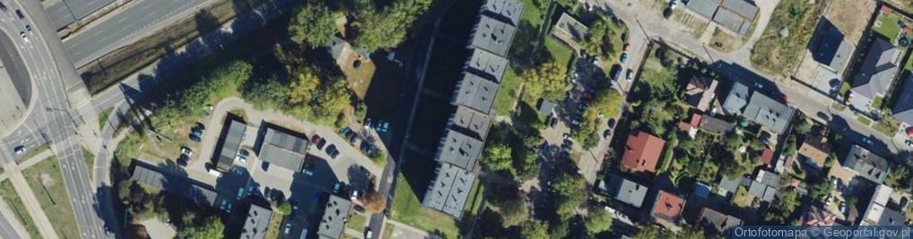 Zdjęcie satelitarne Wróbel Stanisław