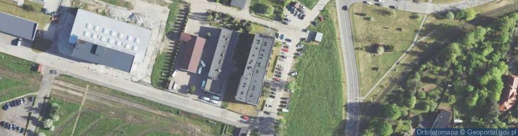 Zdjęcie satelitarne Wróblewska Monika Wie-Druk II