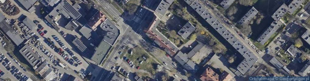 Zdjęcie satelitarne Wróblewski Multimedia Grzegorz Wróblewski