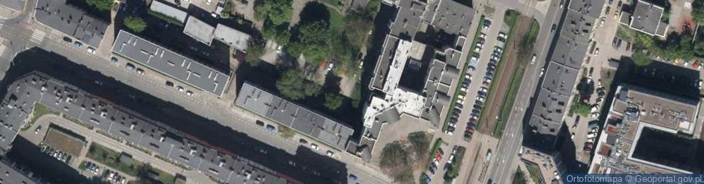 Zdjęcie satelitarne Wrobud - Zabytki