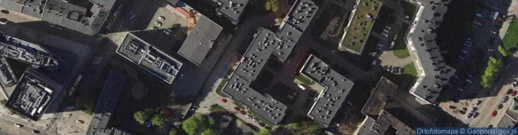 Zdjęcie satelitarne Wrocław Składanie komputerów
