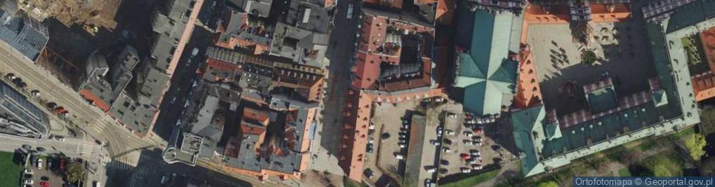 Zdjęcie satelitarne Wrocławska 25 Małgorzata Kośmieja Zofia Walerowska