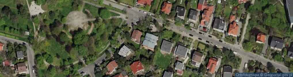 Zdjęcie satelitarne Wrocławska Grupa Inwestycyjno-Finansowa w Likwidacji