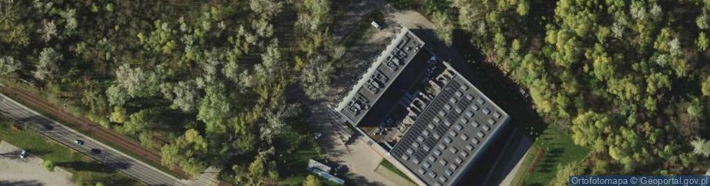 Zdjęcie satelitarne Wrocławski Klub Koszykówki