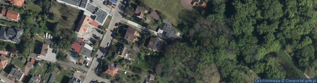 Zdjęcie satelitarne Wrocławskie Centrum Psychoterapii Pozytywnej Żanna Ciesielska