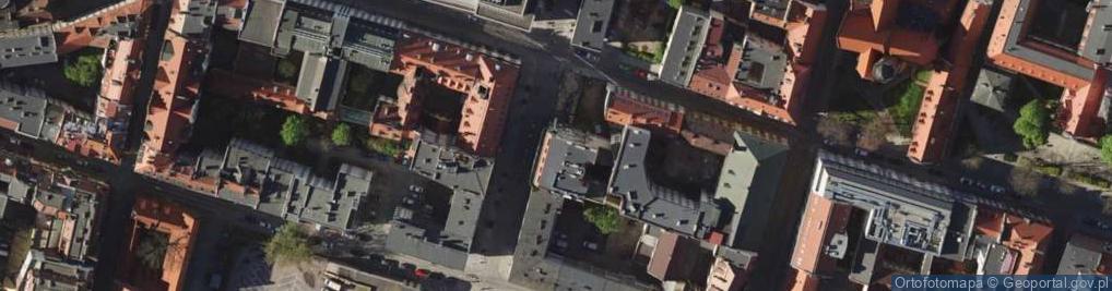 Zdjęcie satelitarne Wrocławskie Centrum Twórczości Dziecka