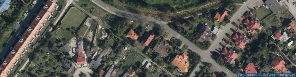 Zdjęcie satelitarne Wrocławskie Centrum Zaopatrzenia Medycznego i Ortopedycznego , Żak-Med, Anna Rożek