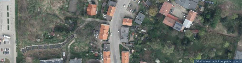 Zdjęcie satelitarne Wronkiewicz J.Taxi, Wałbrzych