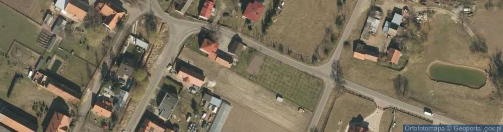 Zdjęcie satelitarne Wroński P., Prusice